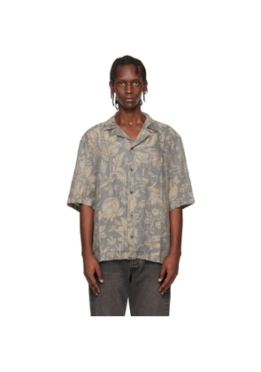 HOPE Gray Short-Sleeve Shirt