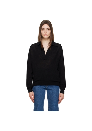KHAITE Black Jo Sweater