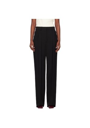 Sportmax Black Hello Trousers