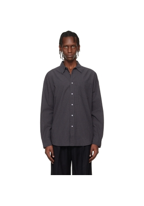 HOPE Gray Wide-Fit Shirt