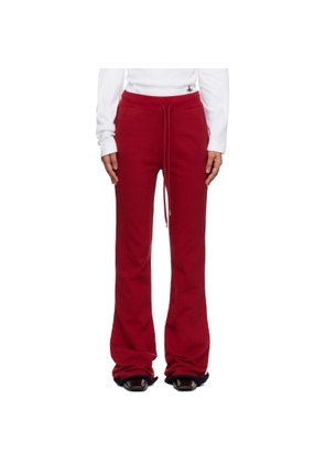 Vivienne Westwood Red Ray Jogger Lounge Pants