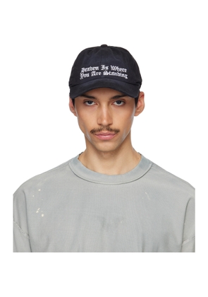 ALEXANDER DIGENOVA Black Heaven Cap