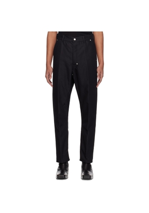 Rick Owens Black Temple Joris Trousers