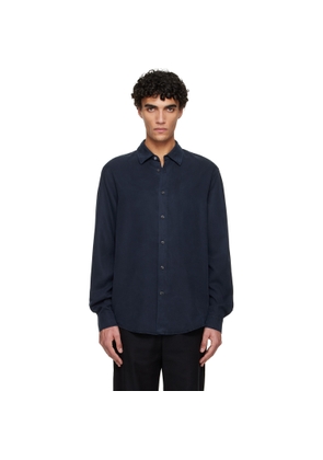 HOPE Navy Regular Fit Shirt
