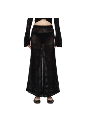 The Garment Black Tanzania Maxi Skirt