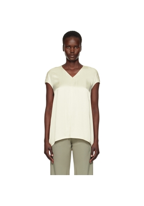 Rick Owens Off-White Hollywood Floating T-shirt