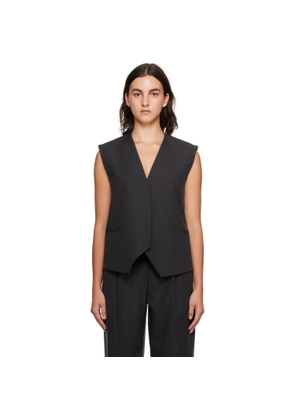 CAMILLA AND MARC Gray Danica Vest