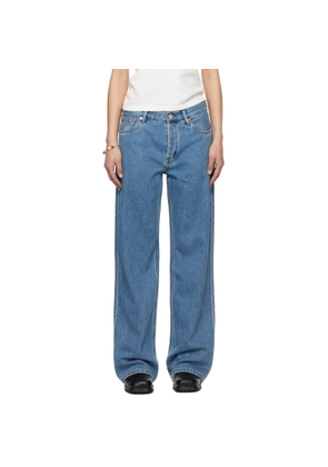 Still Here Blue Walker Jeans