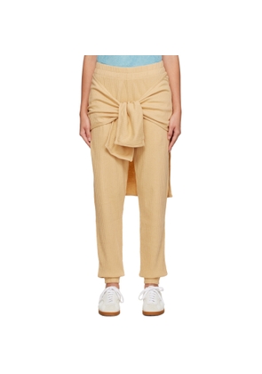 Baserange Yellow Tour Lounge Pants