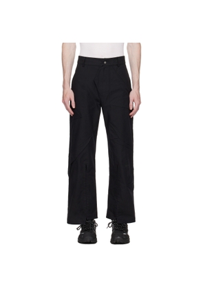 Uncertain Factor Black Nose Tackle Trousers