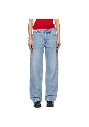Still Here Blue Everyday Jeans