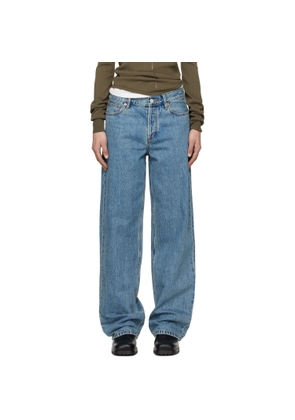 Still Here Blue Everyday Jeans