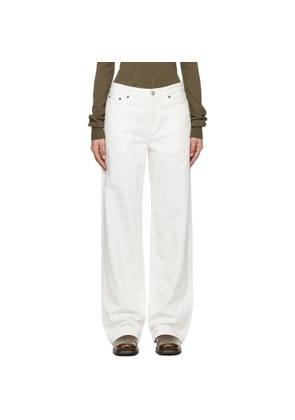 Still Here White Everyday Jeans