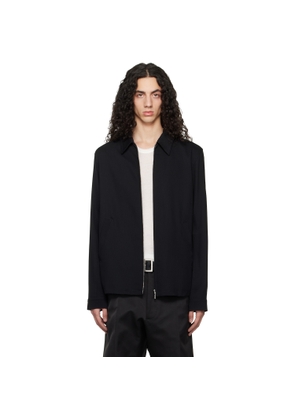 Rick Owens Black Temple Brad Jacket