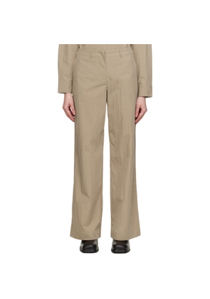 Still Here Khaki Westside Trousers