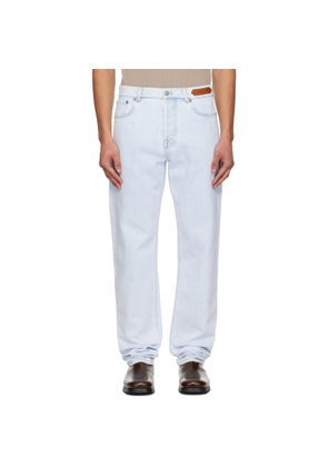 Lanvin Blue Regular Jeans