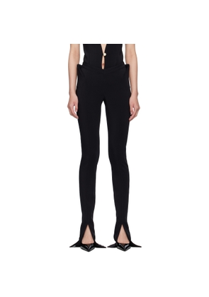 Mugler Black Tailored Trousers