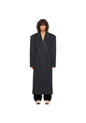 The Row Gray Harisi Coat