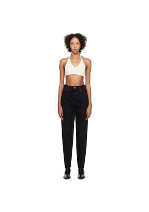 Joseph Off-White Beach Bra Tank Top