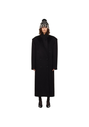 The Row Black Harisi Coat