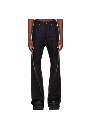 Rick Owens Black Temple Bolan Banana Jeans