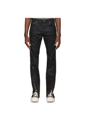 Rick Owens Black Temple Vega Jeans