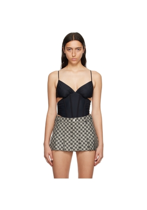 MISBHV Black Cropped Camisole