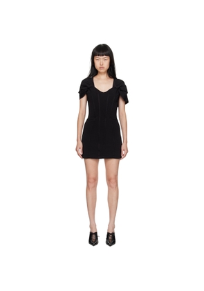 MISBHV Black Bianca Minidress