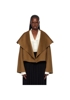 TOTEME Tan Signature Doublé Jacket