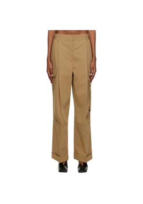 CAMILLA AND MARC Tan Collins Trousers