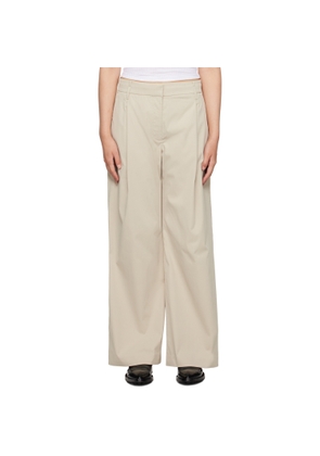 CAMILLA AND MARC Beige Simona Pants
