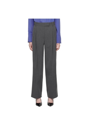 CAMILLA AND MARC Gray Orla Trousers