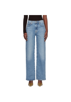 AGOLDE Blue Harper Straight Jeans