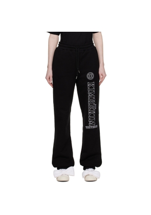 KIMHĒKIM Black Universe Lounge Pants