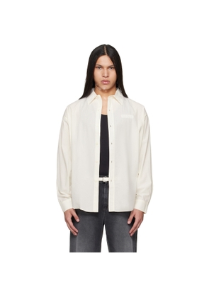 mfpen Off-White Essay Shirt