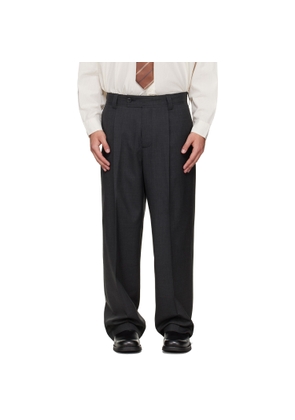 mfpen Gray Patch Trousers