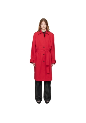 TOTEME Red Light Spring Trench Coat