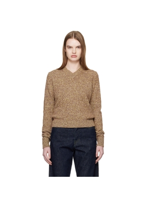 &Daughter Multicolor Sligo V-Neck Sweater