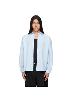 mfpen Blue Generous Shirt