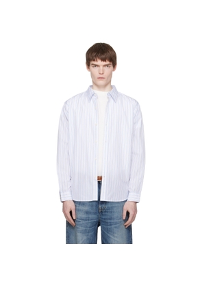 mfpen White Evening Shirt