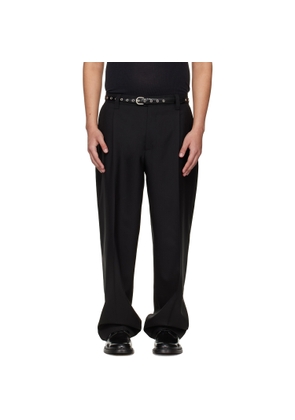 mfpen Black Service Trousers