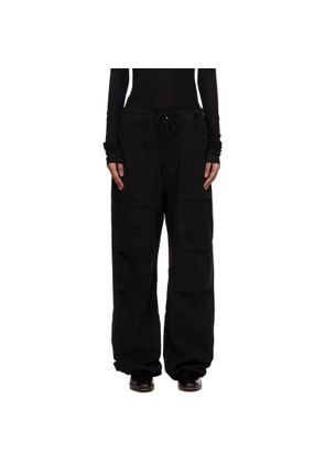Entire Studios Black Barren Cargo Pants