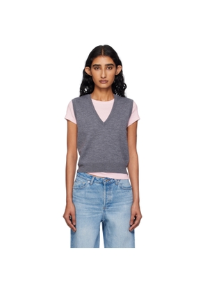 A.P.C. Gray Lise Vest