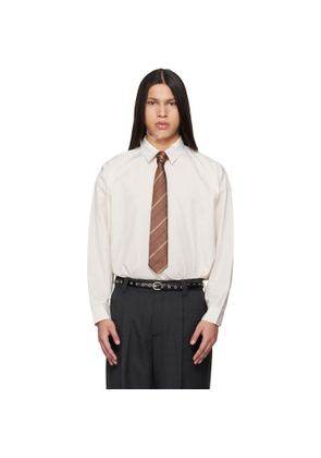 mfpen Beige Exact Shirt