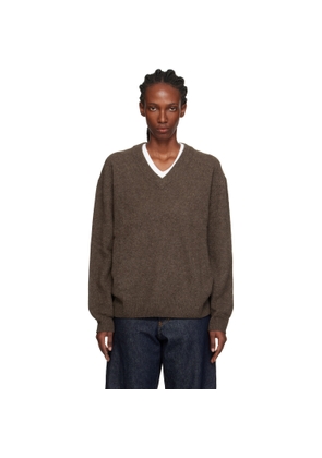 A.P.C. Brown Dany Sweater