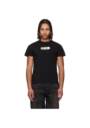 ALEXANDER DIGENOVA Black 'Truth Serum' T-shirt