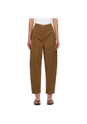 MM by Max Mara Brown Etere Trousers