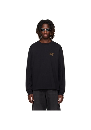 Arc'teryx Black Kragg Cotton LS T-shirt