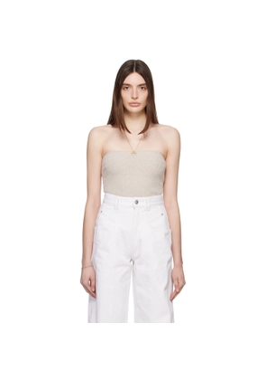 Isabel Marant Beige Blaze Camisole