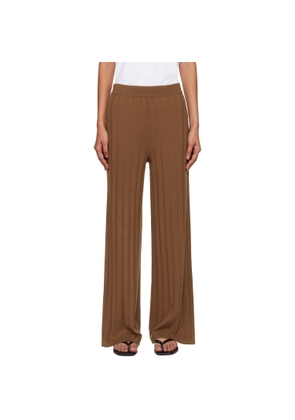MM by Max Mara Brown Tema Lounge Pants